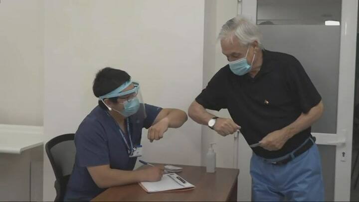 Chile a ser líder en vacunación en América Latina - Fuente: AFP