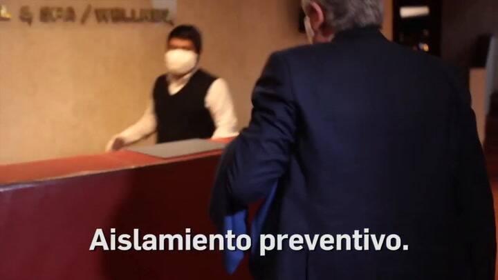 Coronavirus: Le hacen el hisopado al gobernador Gobernador Morales