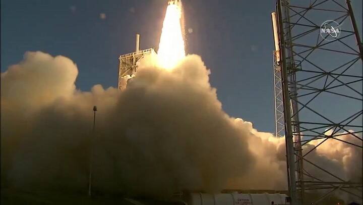 Lanzamiento robot a Marte - Fuente: NASA