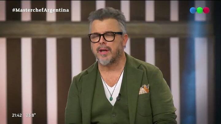 Belén conmovió al jurado de Masterchef con su historia de vida