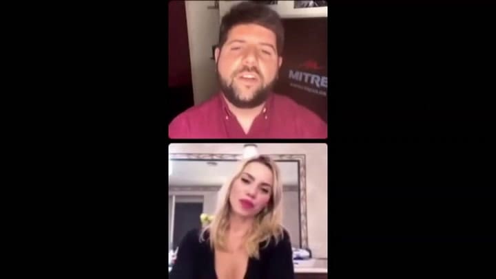 Lola Bezerra habló del incómodo momento que vivió con Roberto Pettinato