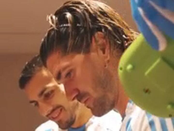 #Selecciónmayor Les Dejamos Nuestro Backstage Del Media Day Oficial De @Conmebol @Copaamerica 2024 ¡Luz, Cámara, Acción! Que Vamos #Otravezjuntos (Online-video-cutter.com)