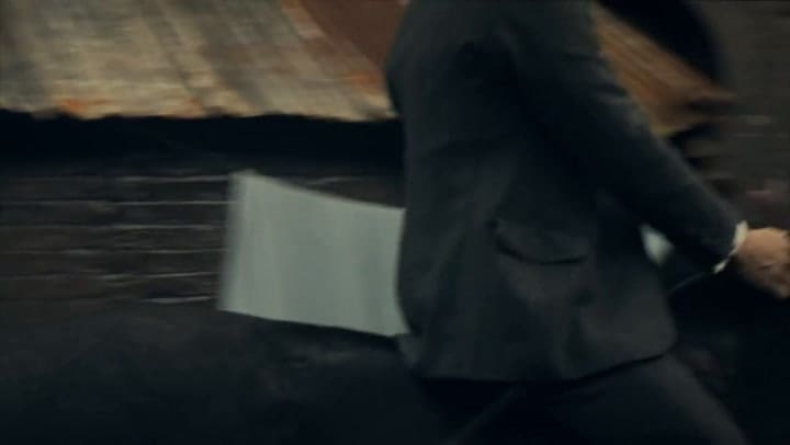 Tommy a caballo, un gran presentación de personaje