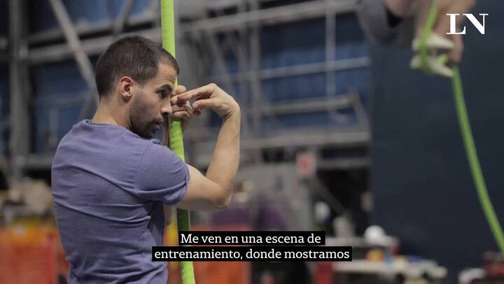 El argentino que participa en el nuevo espectáculo de Cirque du Soleil