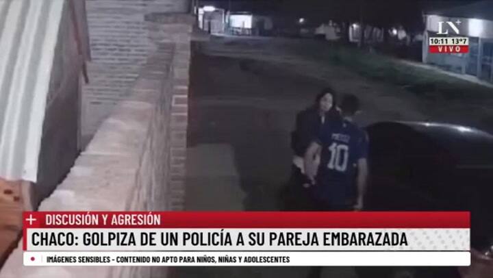 El irónico comentario de Luis Novaresio a la ministra de mujeres tras la brutal golpiza a una embarazada en Chaco