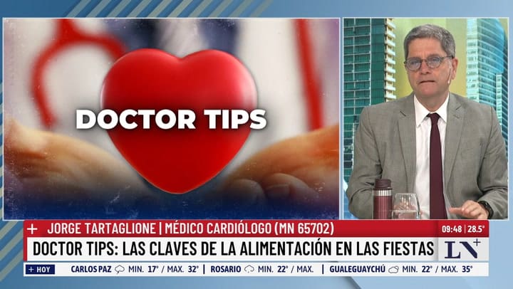 Claves para alimentarse en las fiestas