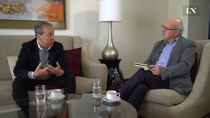 Guillermo Oliveto 'Las personas no quieren más planes'