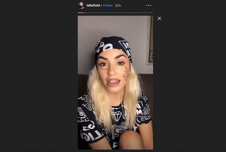 La explicación del viaje de Lali Espósito en medio de la cuarentena