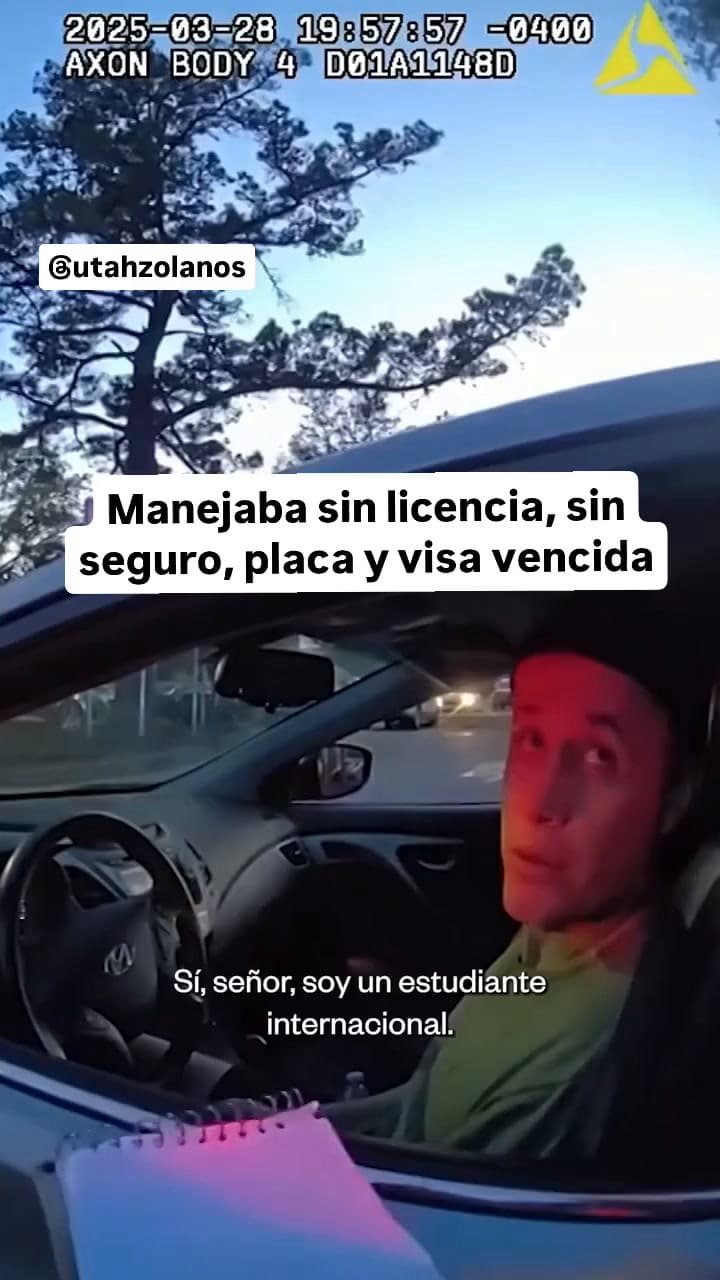 Estudiante colombiano detenido en Florida