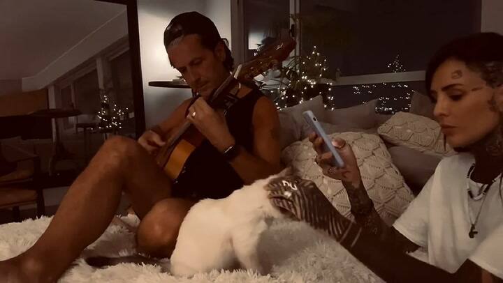 Cande Tinelli grabó una canción con Coti y Marcelo Tinelli opinó sobre el resultado