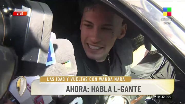 Elian Valenzuela habló de su reconciliación con Wanda Nara (Video: Gentileza America TV)