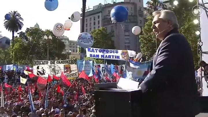 Alberto Fernández: 'Tenemos que hacer lo necesario para que en 2023 aseguremos un triunfo rotundo'