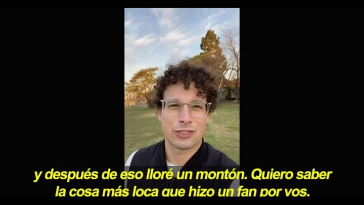 Roger Federer: cosas increíbles que fans hicieron por él y una mención a la Argentina