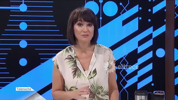 El anuncio de la muerte de Débora Pérez Volpin en Telenoche