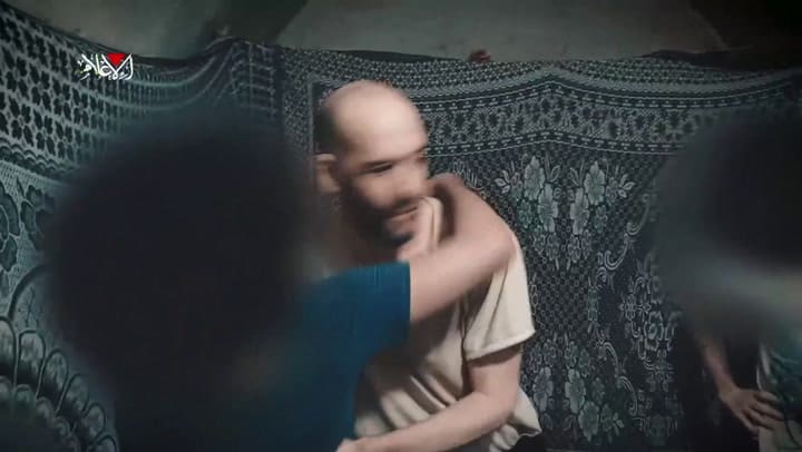 Así fue el día anterior a la liberación de Lair