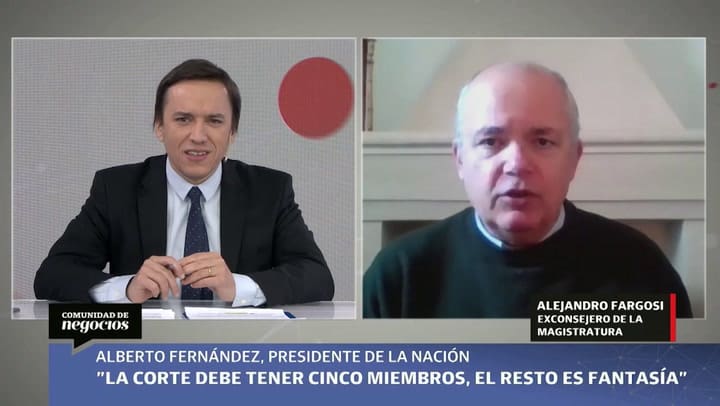 Alejandro Fargosi en Comunidad de Negoicos