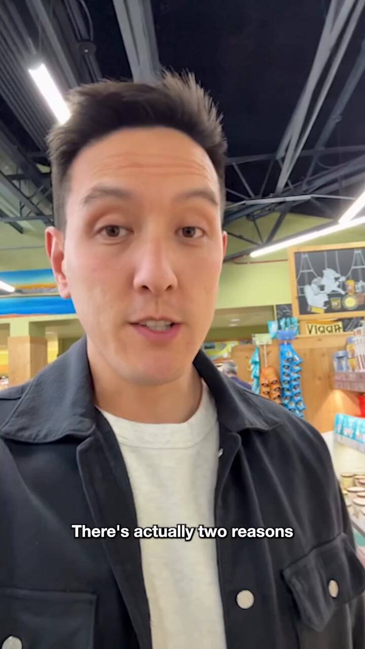 Por Qué Hay Escasez De Huevos En Trader Joes - Video Instagram @Humphreytalks