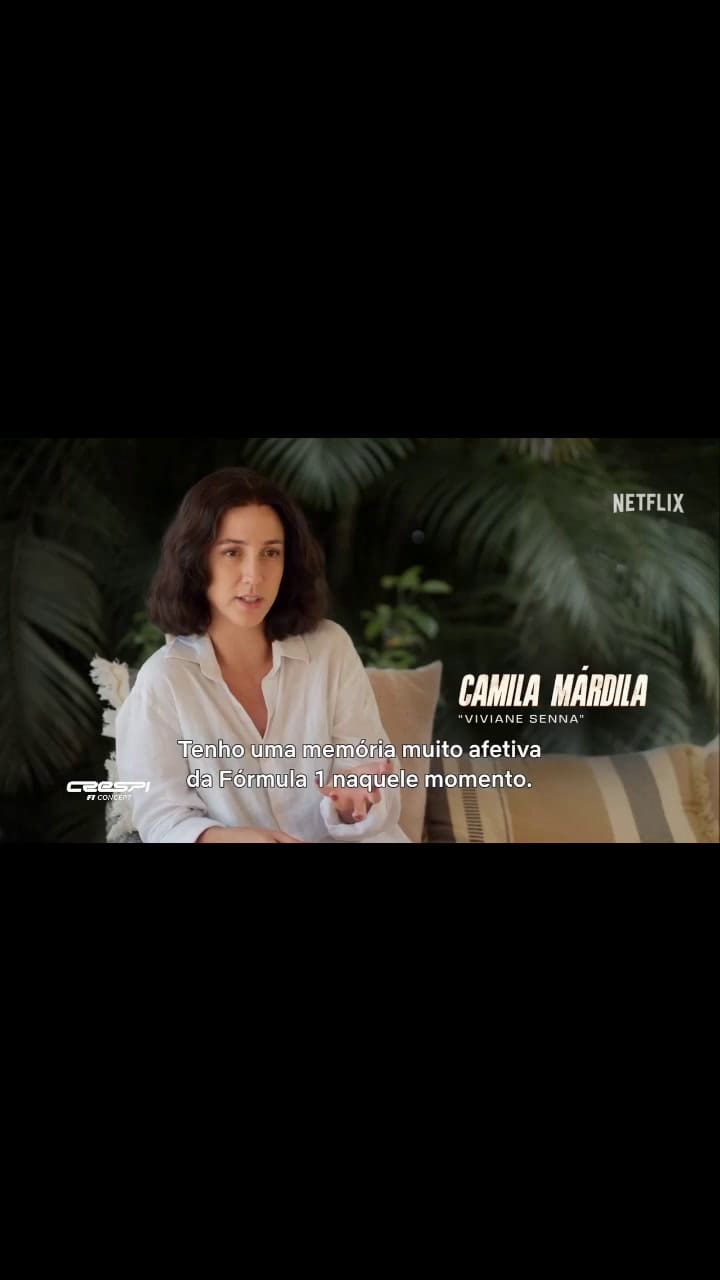 Make off de Senna - Netflix