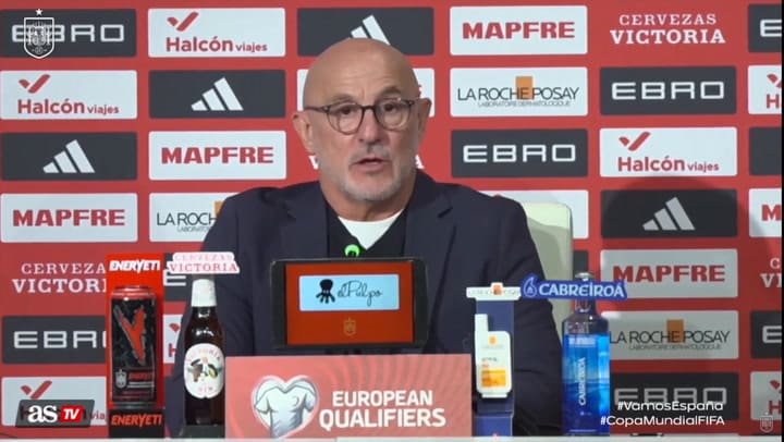 El testimonio de Luis de la Fuente, DT de España, sobre el enfrentamiento contra la Argentina