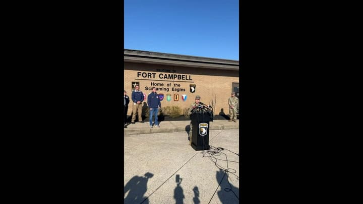 Las autoridades dan informe oficial del choque de helicópteros militares en Kentucky