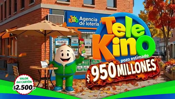 Sorteo N° 2422 del Telekino