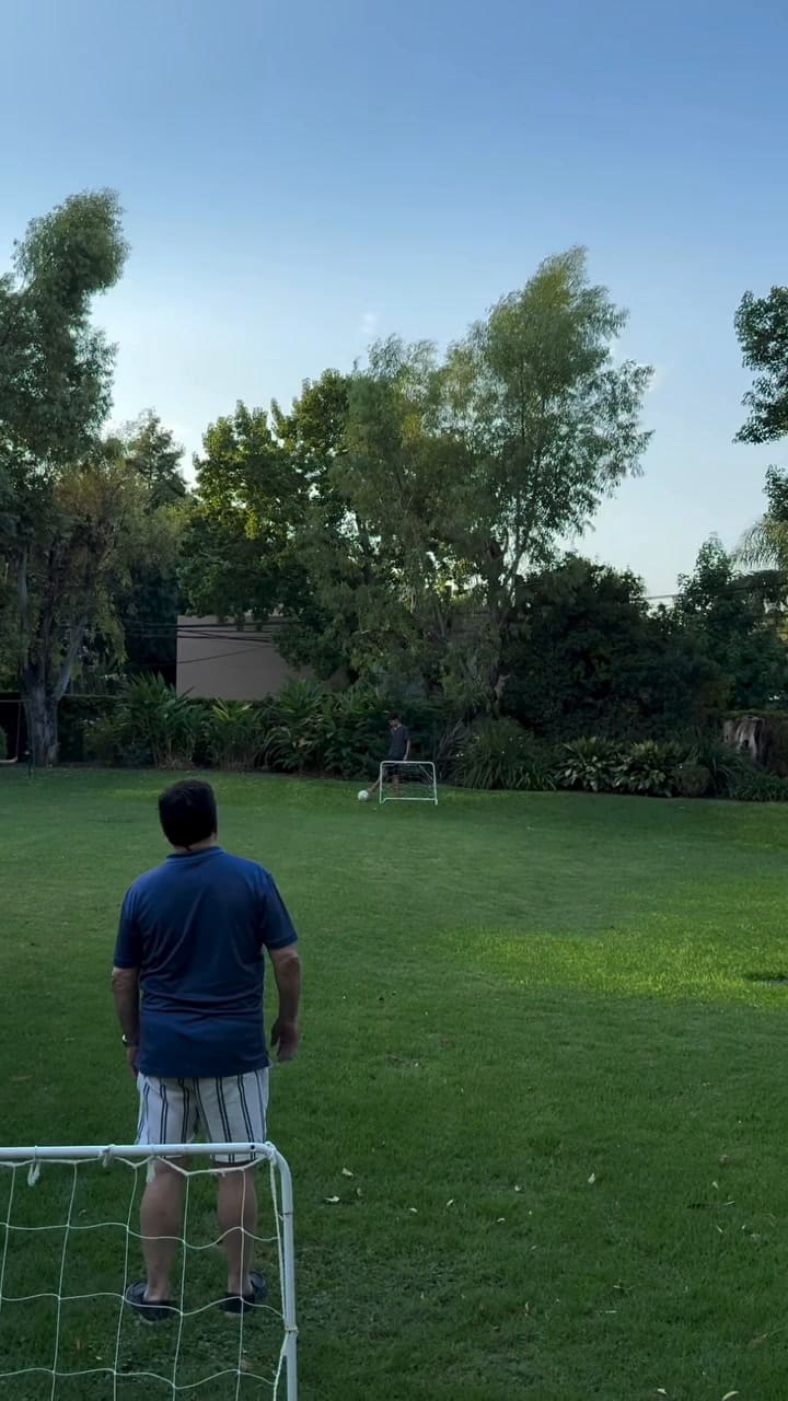 Passarella, intacto: a los 72 años continúa jugando al fútbol