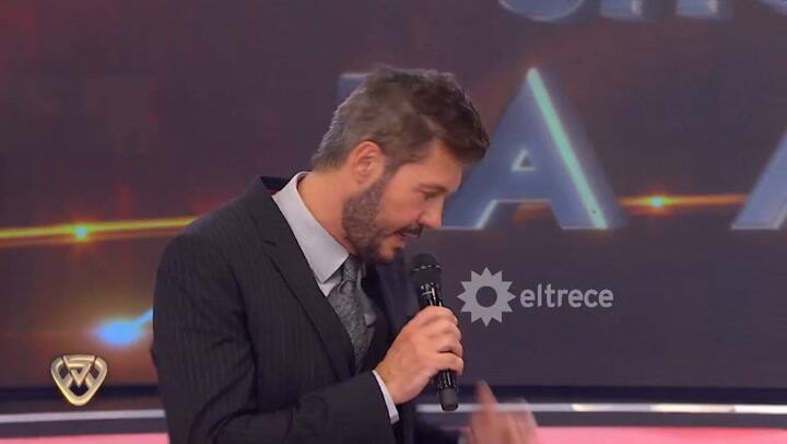 La emoción de Pampita al conocer la historia de Tito Díaz - Fuente: eltrece