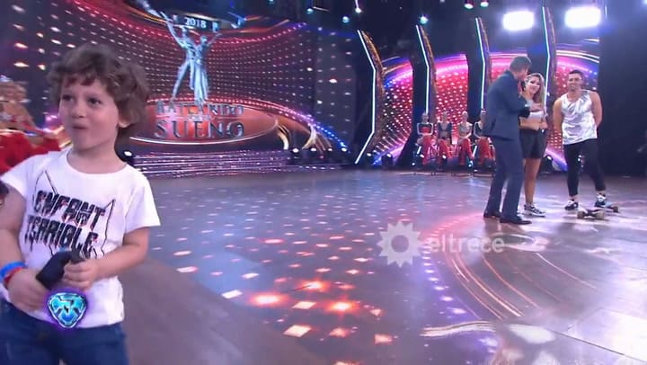 Mauro Caiazza y su relación con Jimena Barón en 2018 - Fuente: eltrece