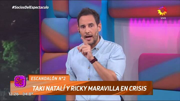 La acusación de la exnovia de Ricky Maravilla