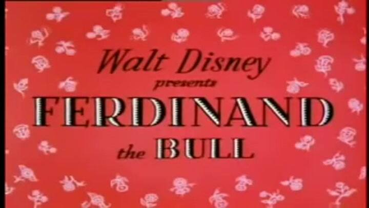 El Toro Ferdinando: el corto clásico