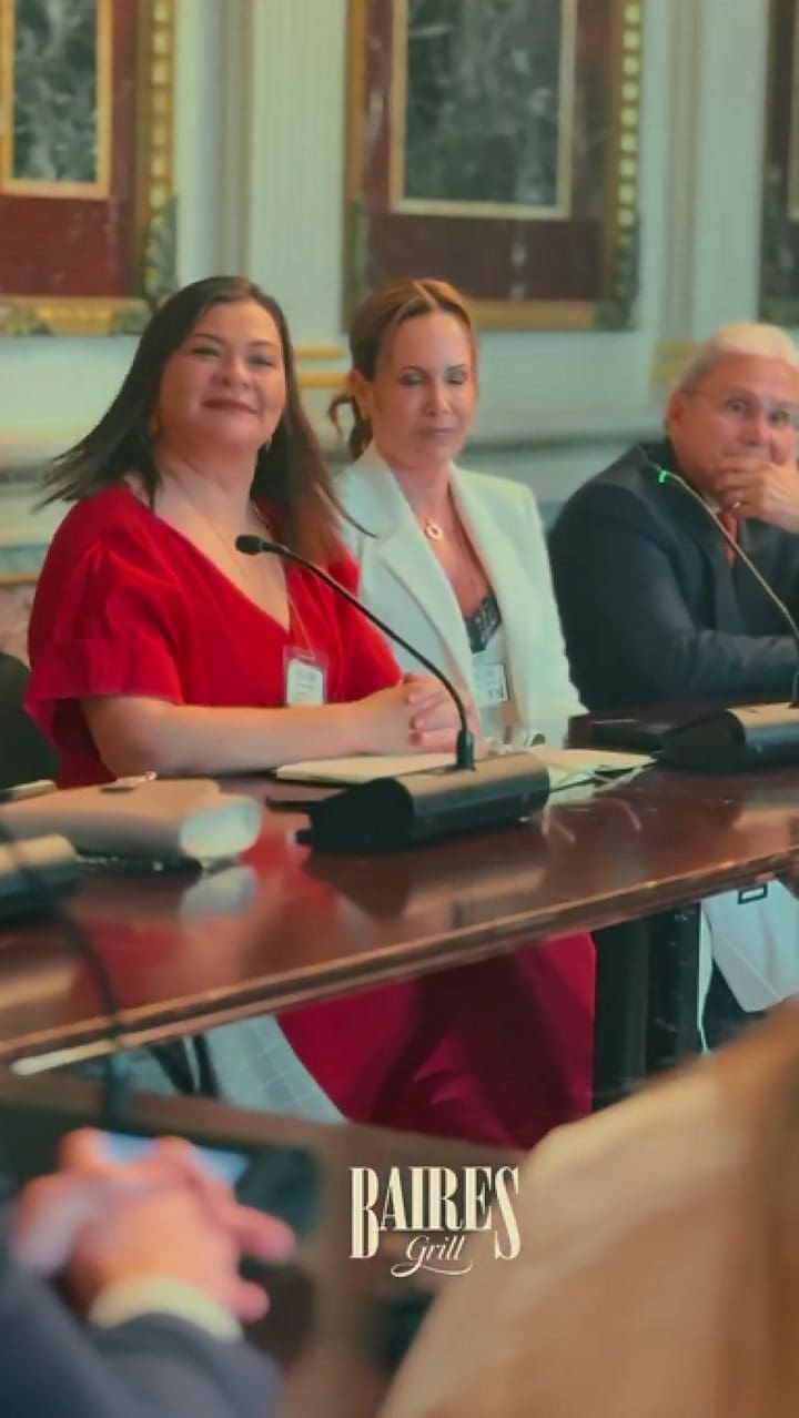 Natalia Denegri Recibió Un Reconocimiento En La Casa Blanca