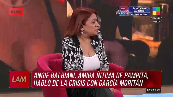 Angel de Brito hablo de una tercera en discordia entre Pampita y Garcia Moritan