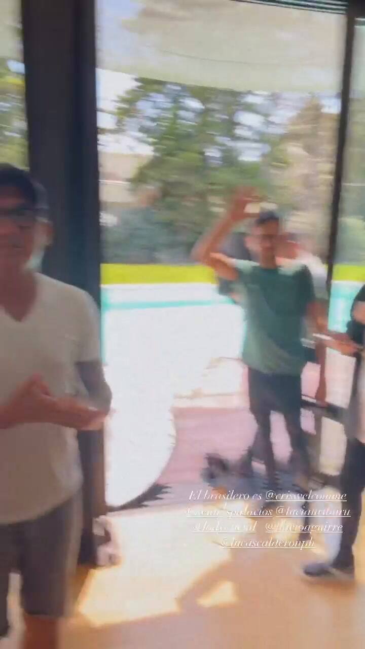 Wanda Nara hizo un particular reclamo en medio de una sesión de fotos