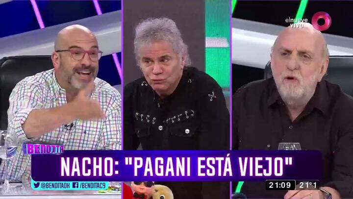 Titi Fernandez revelo de que equipo es hincha. Fuente: El Nueve