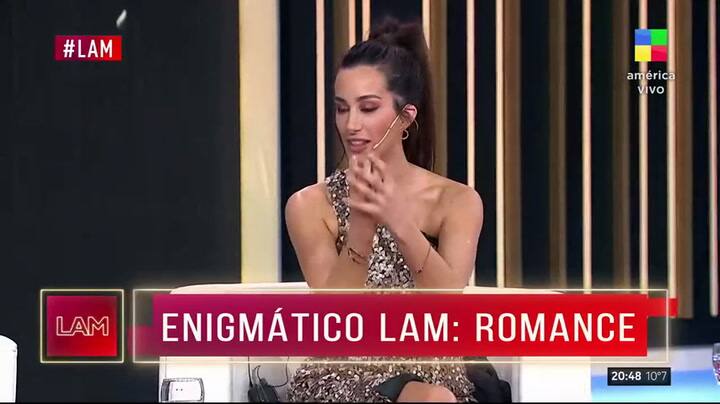 Paulo Londra, a los besos con una mujer en la Bresh