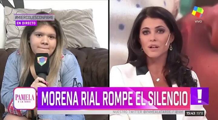 Pamela David defendió a More Rial y habló sobre La Faraona: 'Hace daño, no es gracioso' - Fuente: Am