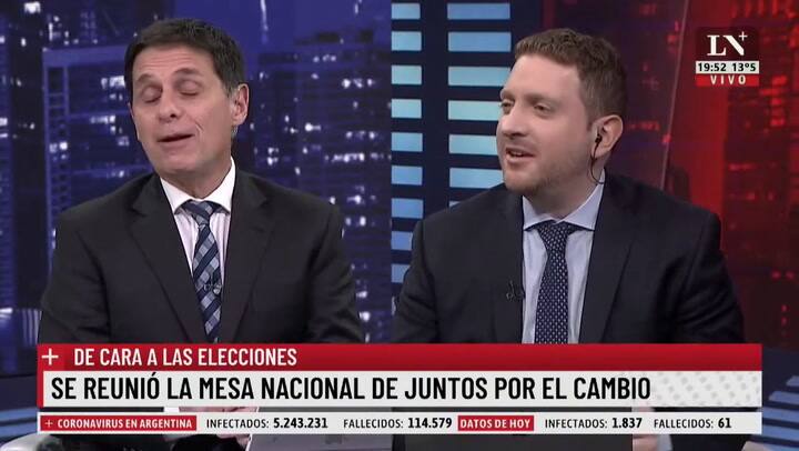 La reacción de Jony Viale por la ausencia de Eduardo Feinmann: 'Es un mantequita'
