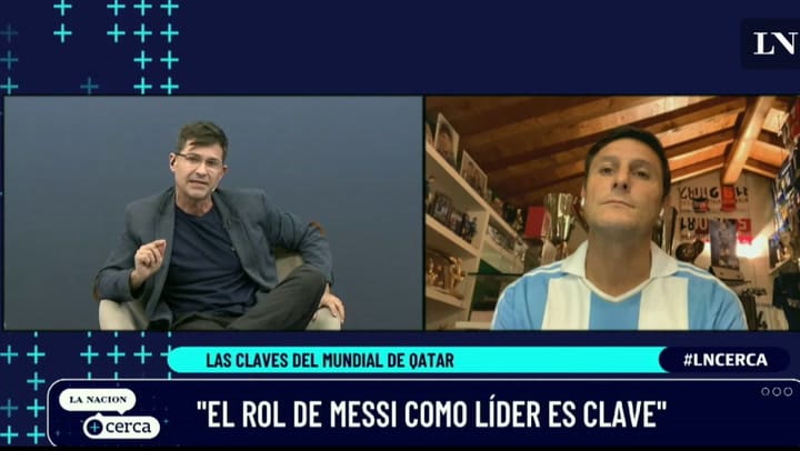 Javier Zanetti en +cerca: la selección en 2002 y las lesiones pre mundial