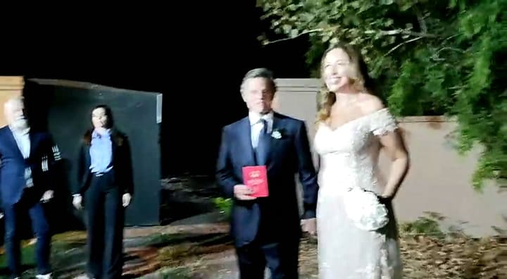 María Eugenia Vidal se casa con Enrique “Quique” Sacco