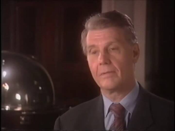 Entrevista con Dirk Bogarde - Fuente: Youtube