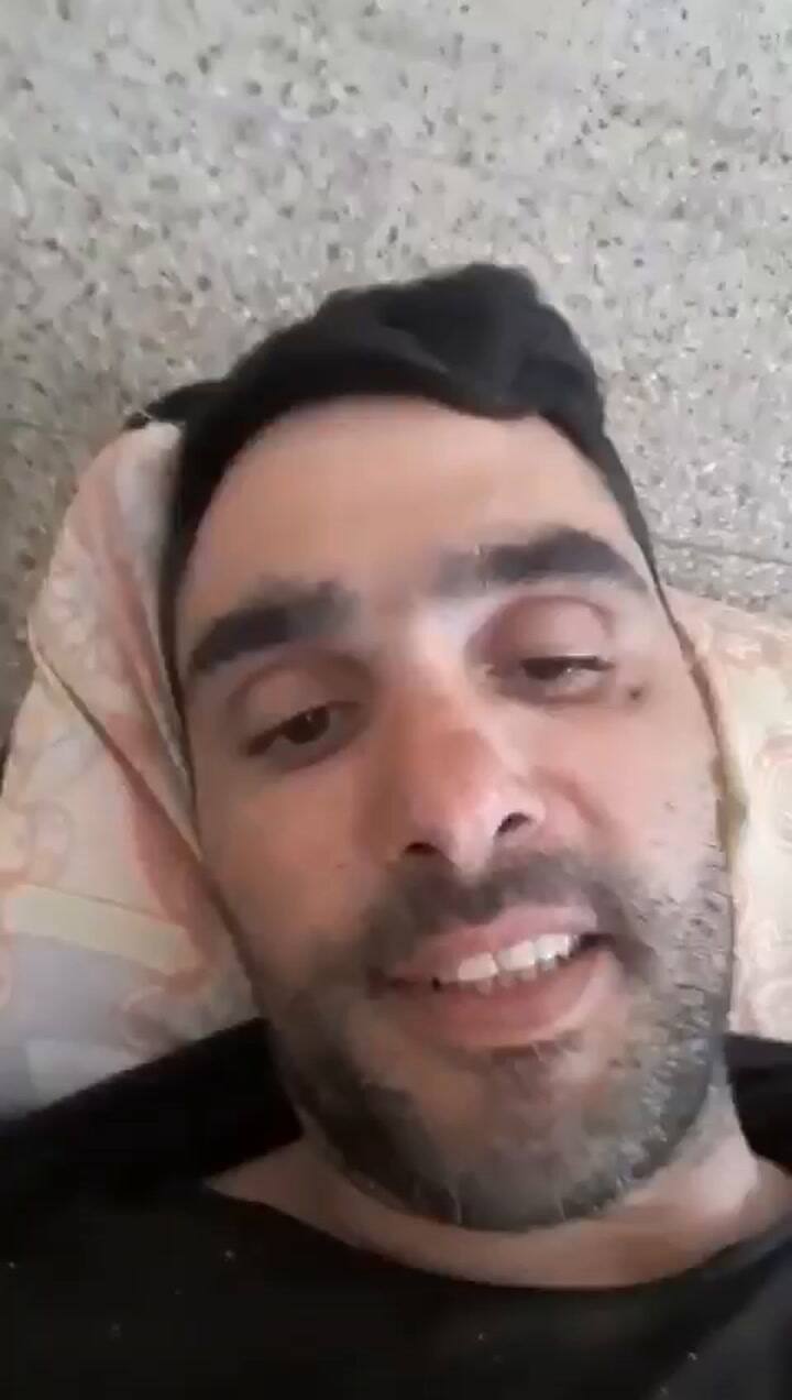 Habló el joven que se tiró de un balcón para evitar que le roben la moto