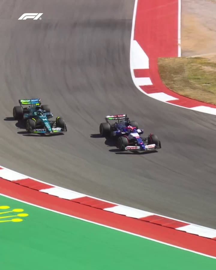 Liam Lawson Fernando Alonso Was A Saga This Weekend In Austin!#f1 #Formula1 #Usgp