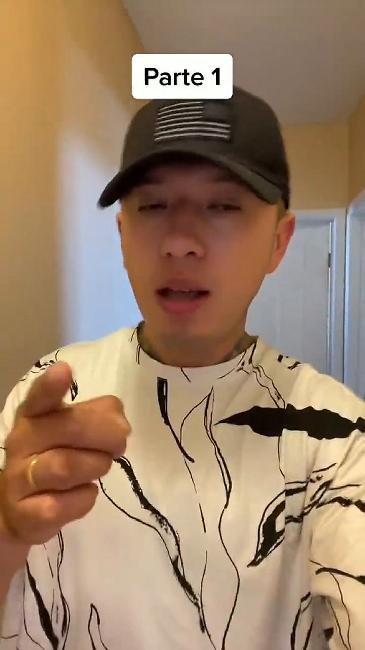 Un tiktoker dio un tip para tramitar la residencia de EE.UU.