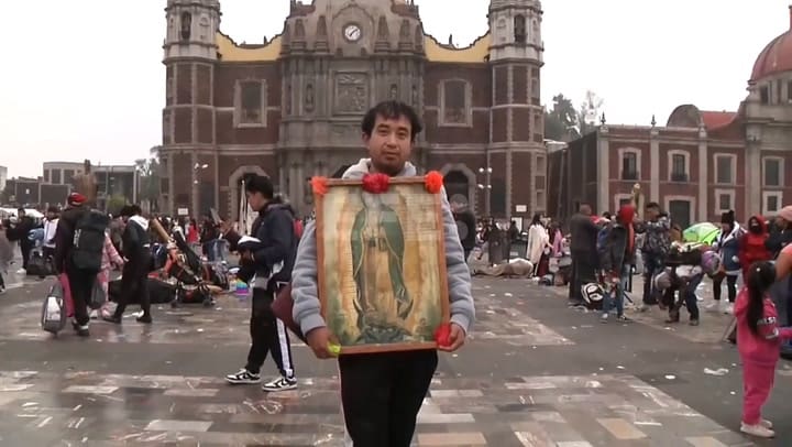 México Se Llena De Gratitud Para Venerar A La Virgen De Guadalupe (1)