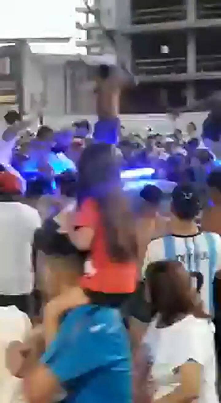 Disturbios en Venado Tuerto