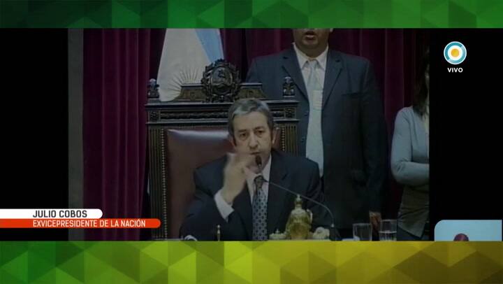 El voto 'no positivo' de Julio Cobos