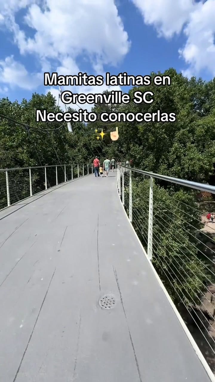 La latina compartió un video con el objetivo de conectar con las madres latinas en Greenville (TikTok: @sarytips)