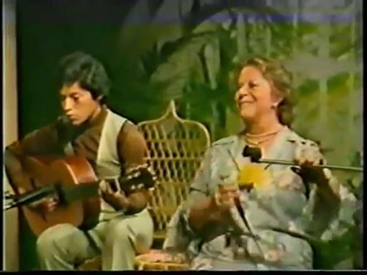 Chabuca Granda, guitarra: Álvaro Lagos | 'Camarón'