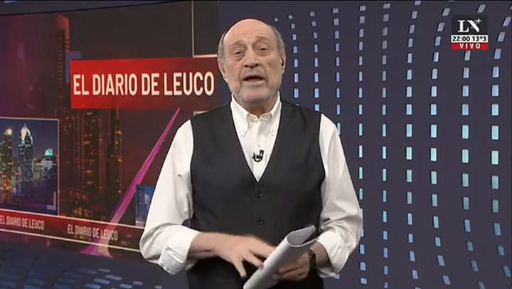 Extrañamos tanto a Magdalena. Leuco le da su palabra.