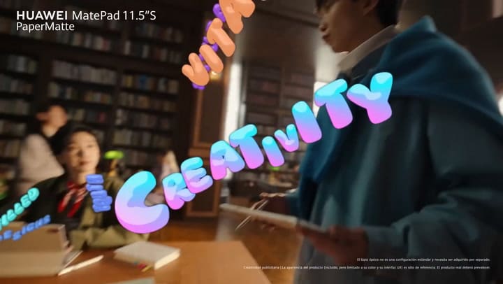 Huawei Matepad 11.5 S #Papermatteedition